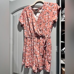 Floral romper
